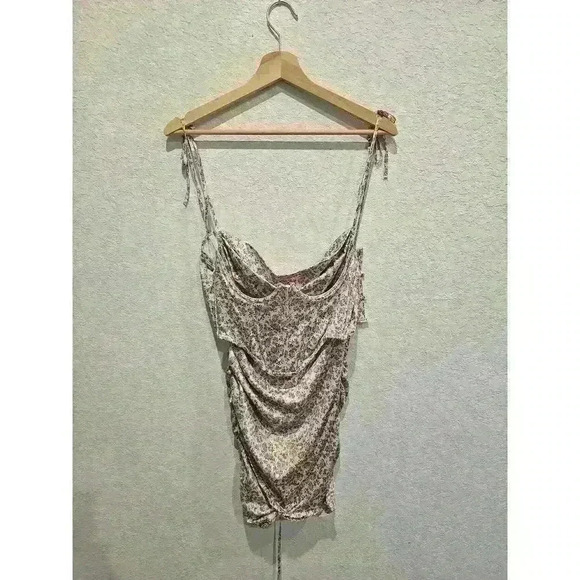 For love & lemons Baby Butterflies Slip Dress  sz Small - Picture 2 of 4